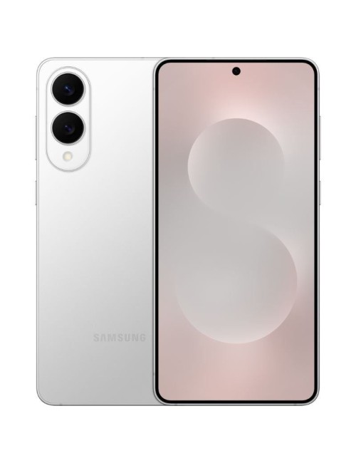 Smartphone Samsung Galaxy S25 Edge 12GB/ 256GB/ 6.7'/ 5G/ Titanio Plata