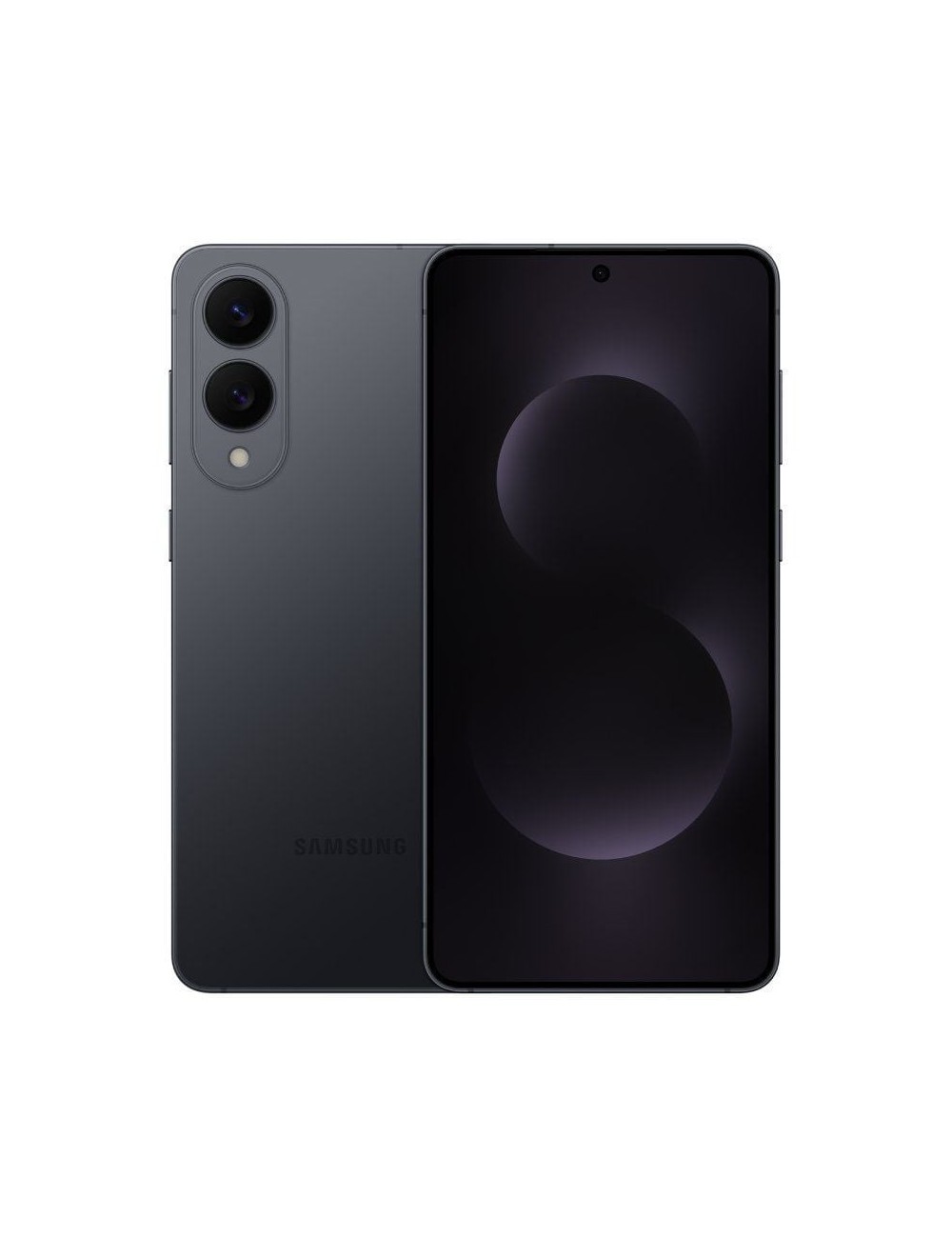 Smartphone Samsung Galaxy S25 Edge 12GB/ 512GB/ 6.7'/ 5G/ Titanio Negro