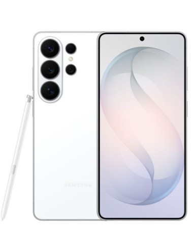 Smartphone Samsung Galaxy S26 Ultra 12GB/ 512GB/ 6.9'/ 5G/ Blanco