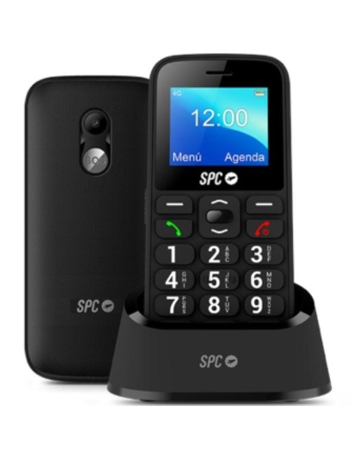 Teléfono Móvil SPC Fortune 2 4G para Personas Mayores/ Negro