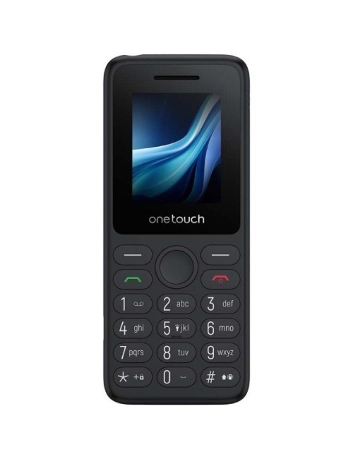 Teléfono Móvil TCL One Touch 5041 para Personas Mayores/ 4G/ Gris Oscuro
