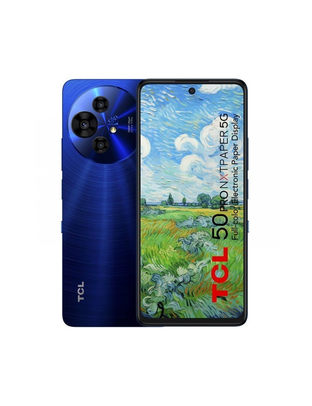 Smartphone TCL 50 PRO NXTPAPER 8GB/ 512GB/ 6.8'/ 5G/ Azul Medianoche