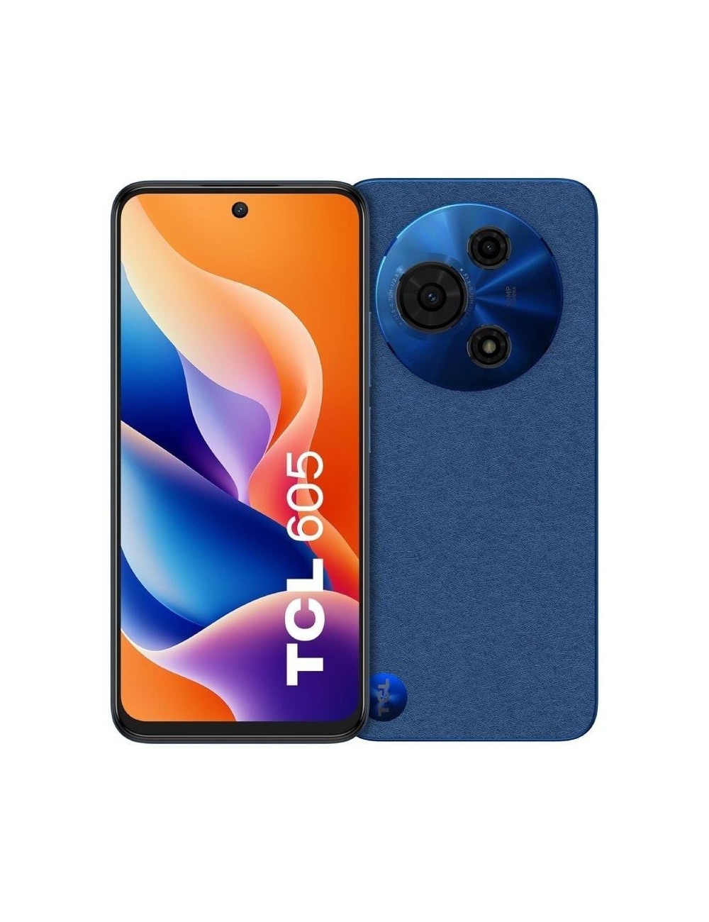 Smartphone TCL 605 8GB/ 256GB/ 6.7'/ Azul Medianoche