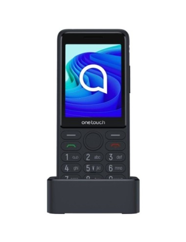 Teléfono Móvil TCL One Touch 4042S para Personas Mayores/ 4G/ Gris Oscuro
