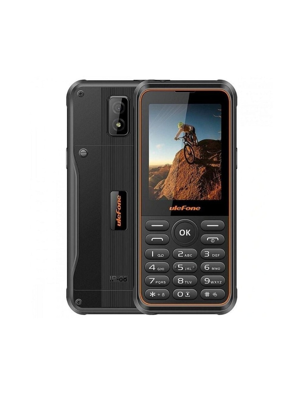 Teléfono Móvil Rugerizado Ulefone Armor Mini 3/ Negro