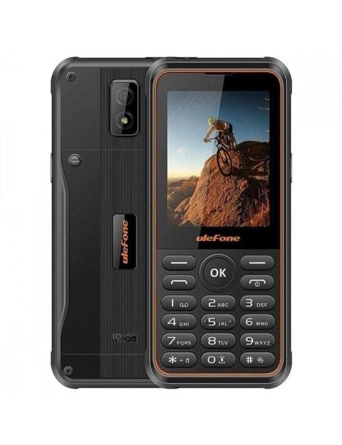 Teléfono Móvil Rugerizado Ulefone Armor Mini 3/ Negro