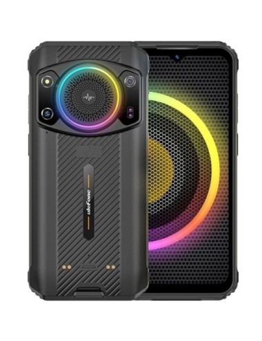 Smartphone Rugerizado Ulefone Armor 21 8GB/ 256GB/ 6.58'/ Negro