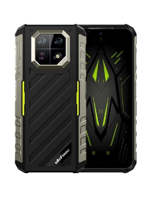 Smartphone Rugerizado Ulefone Armor 22 8GB/ 128GB/ 6.58'/ Negro y Verde