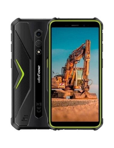 Smartphone Rugerizado Ulefone Armor X12 3GB/ 32GB/ 5.45'/ Negro y Verde