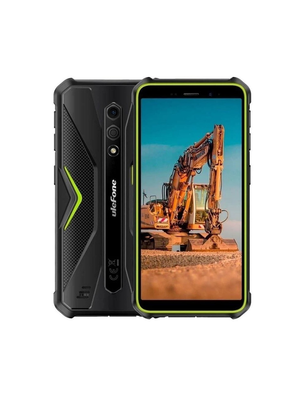 Smartphone Rugerizado Ulefone Armor X12 3GB/ 32GB/ 5.45'/ Negro y Verde