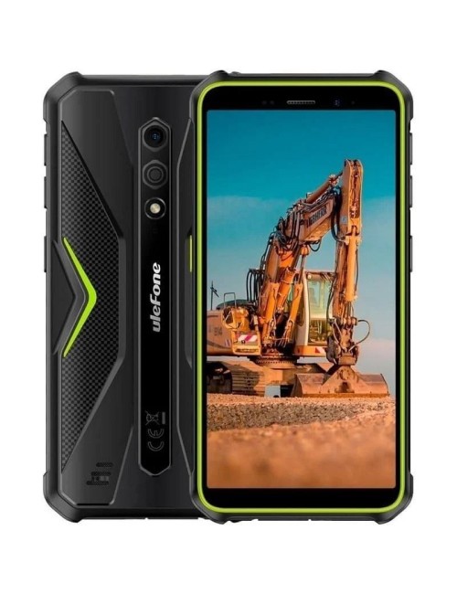 Smartphone Rugerizado Ulefone Armor X12 3GB/ 32GB/ 5.45'/ Negro y Verde