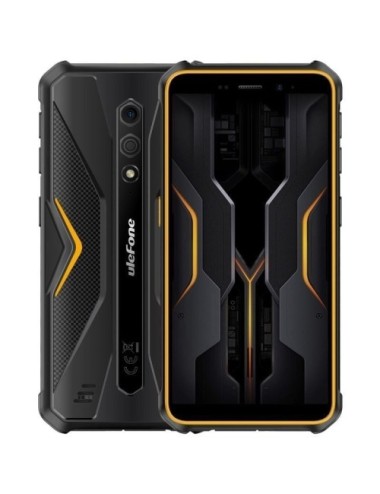 Smartphone Rugerizado Ulefone Armor X12 3GB/ 32GB/ 5.45'/ Negro y Naranja