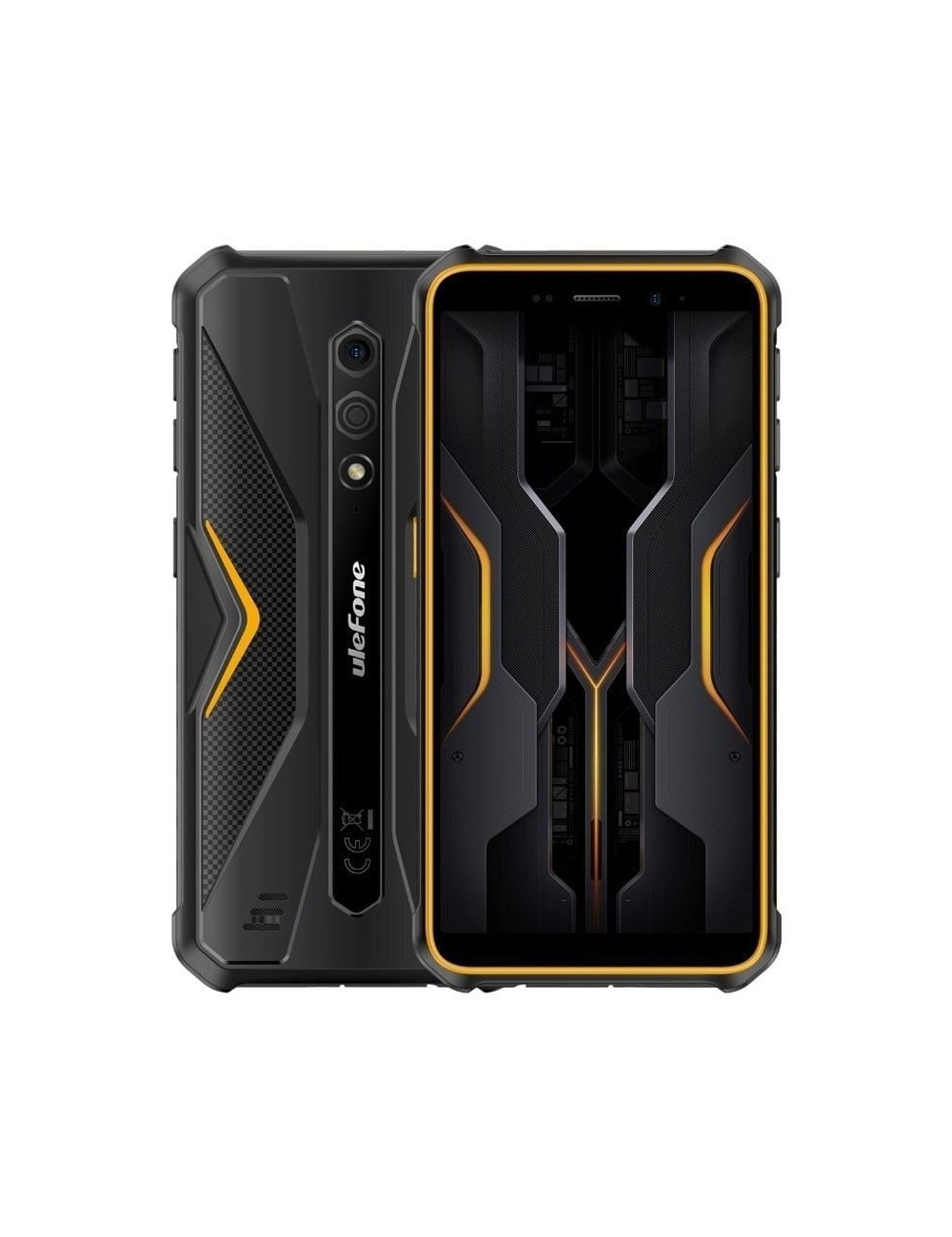 Smartphone Rugerizado Ulefone Armor X12 3GB/ 32GB/ 5.45'/ Negro y Naranja