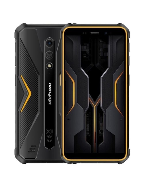 Smartphone Rugerizado Ulefone Armor X12 3GB/ 32GB/ 5.45'/ Negro y Naranja