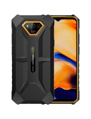 Smartphone Rugerizado Ulefone Armor X13 6GB/ 64GB/ 6.52'/ Negro y Naranja