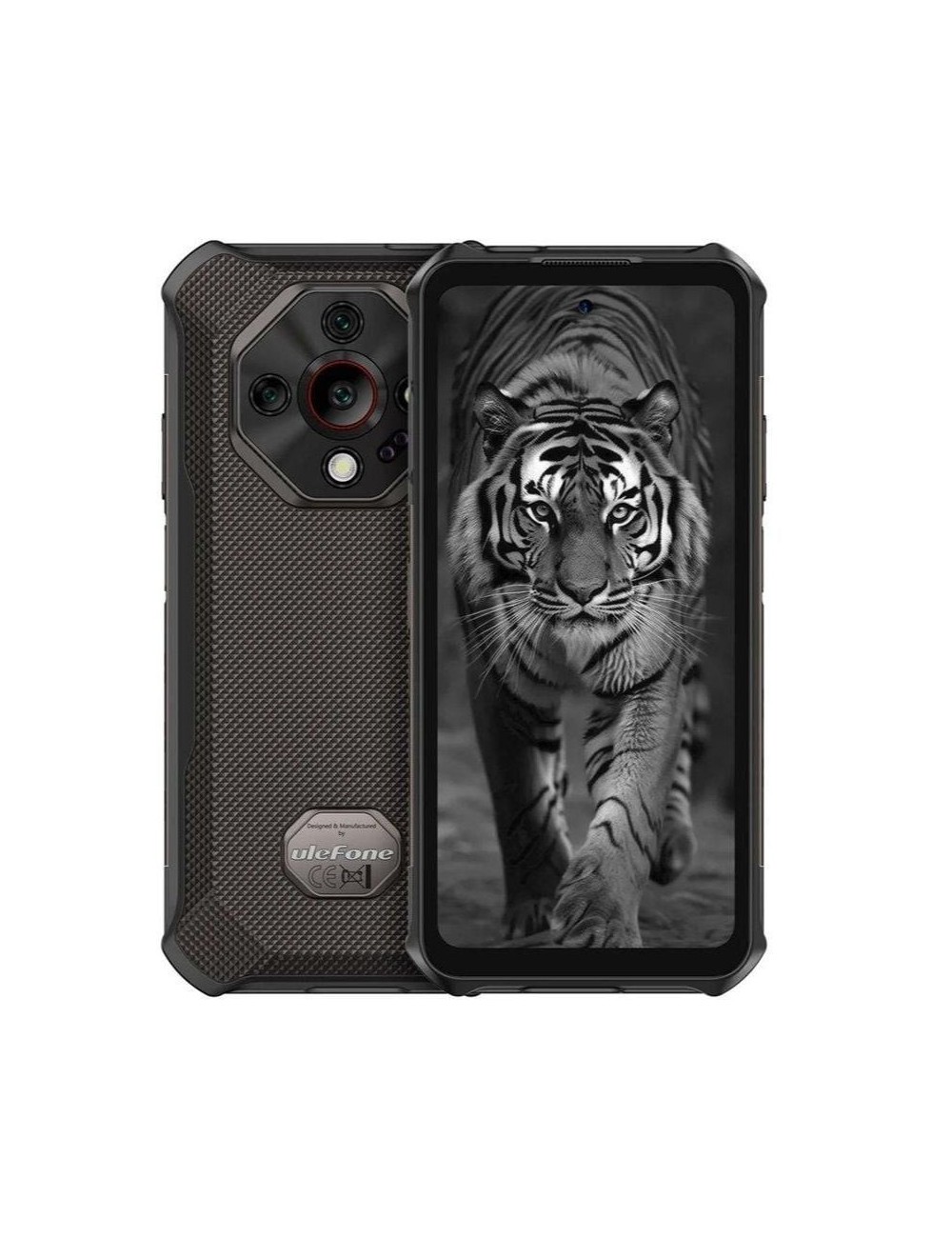 Smartphone Rugerizado Ulefone Armor X16 6GB/ 128GB/ 6.56'/ Sombra del Páramo