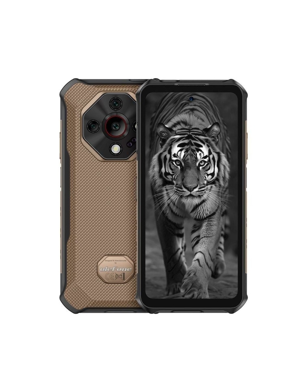 Smartphone Rugerizado Ulefone Armor X16 6GB/ 128GB/ 6.56'/ Duna de Arena