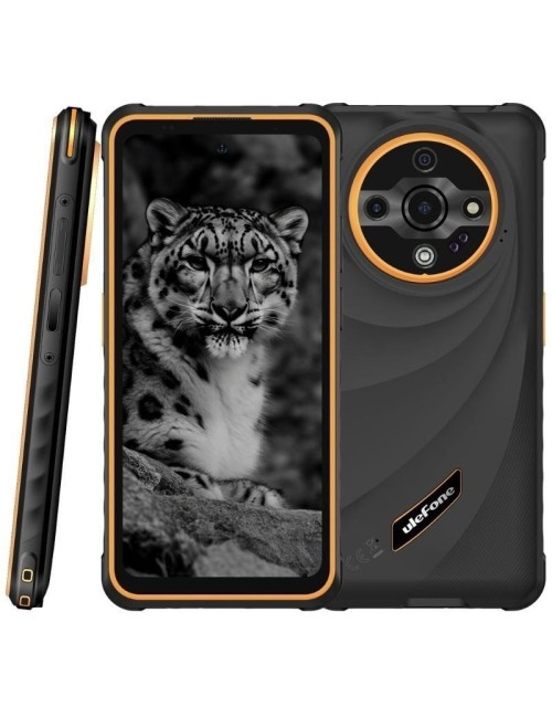 Smartphone Rugerizado Ulefone Armor X31 6GB/ 128GB/ 6.56'/ Negro y Naranja