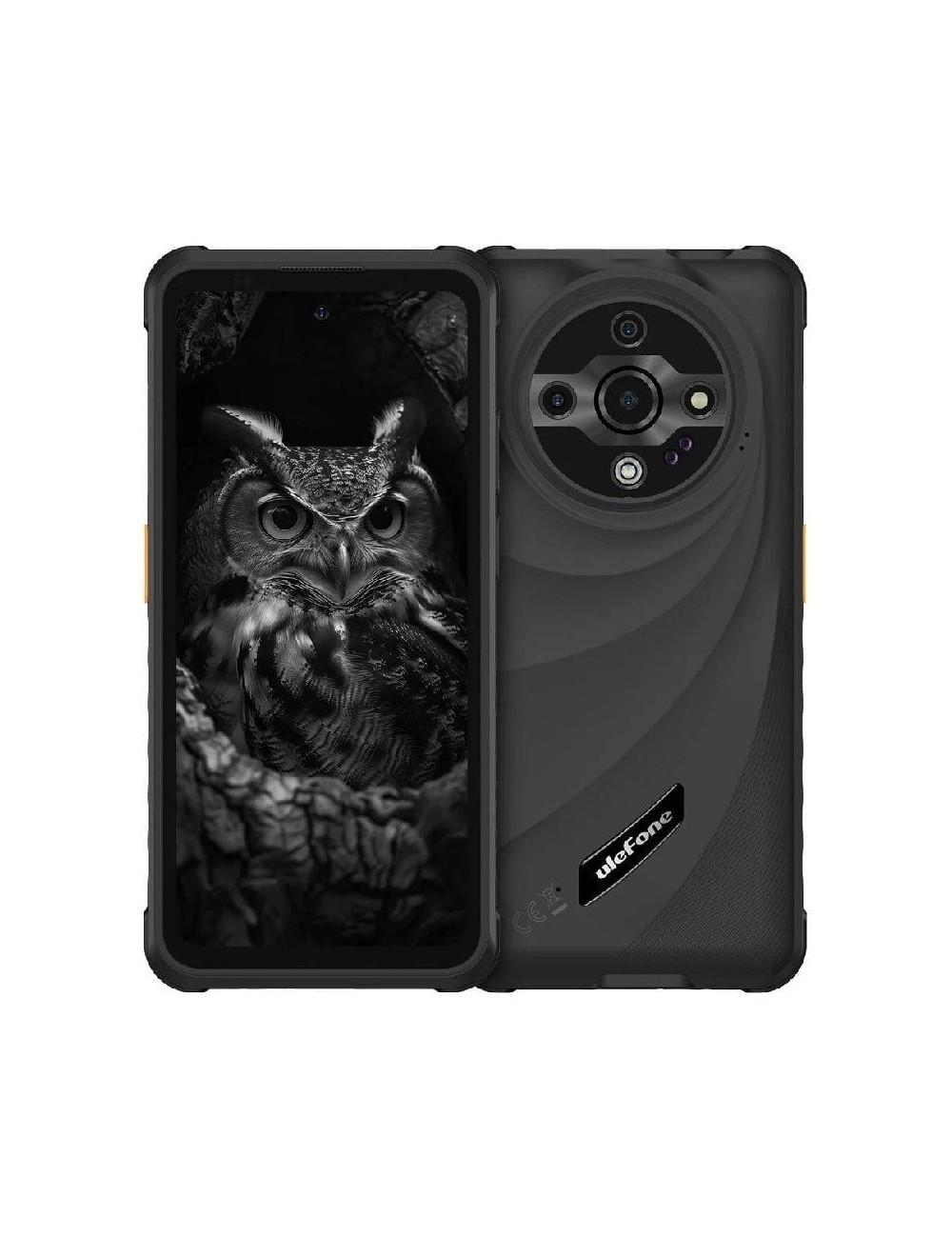 Smartphone Rugerizado Ulefone Armor X31 Pro 8GB/ 256GB/ 6.56'/ 5G/ Negro