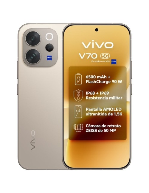 Smartphone Vivo V70 8GB/ 512GB/ 6.59'/ 5G/ Gris
