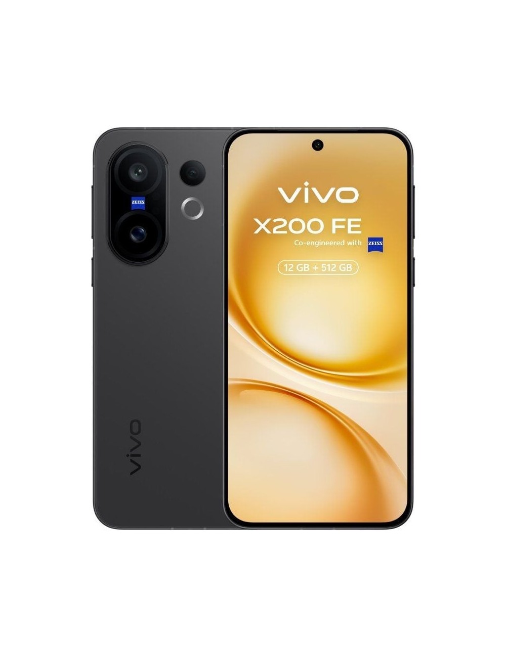 Smartphone Vivo X200 FE 12GB/ 512GB/ 6.31'/ 5G/ Negro
