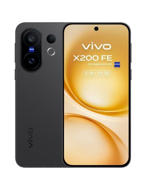 Smartphone Vivo X200 FE 12GB/ 512GB/ 6.31'/ 5G/ Negro