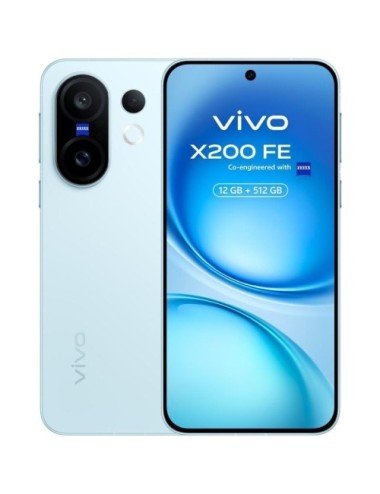Smartphone Vivo X200 FE 12GB/ 512GB/ 6.31'/ 5G/ Azul