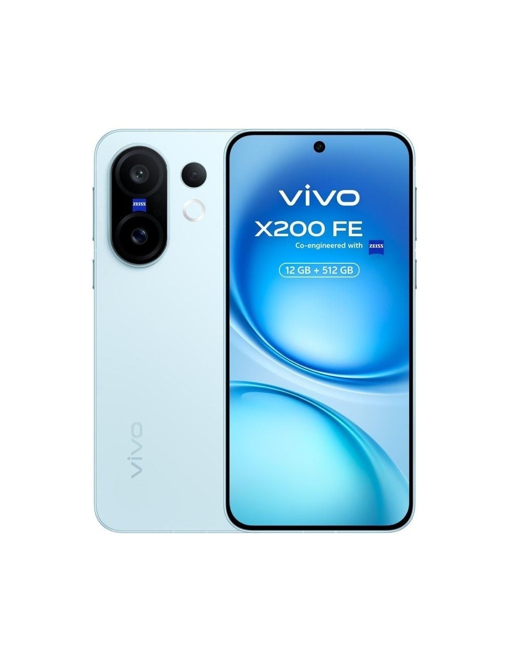 Smartphone Vivo X200 FE 12GB/ 512GB/ 6.31'/ 5G/ Azul