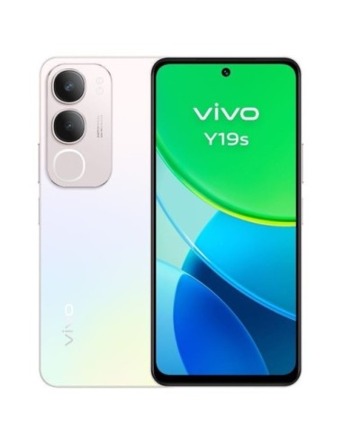 Smartphone Vivo Y19s 6GB/ 128GB/ 6.68'/ Plata Perla