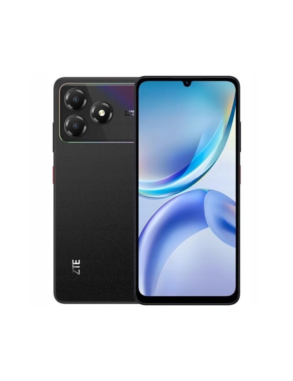 Smartphone ZTE Blade A36 4GB/ 64GB/ 6.75'/ Negro