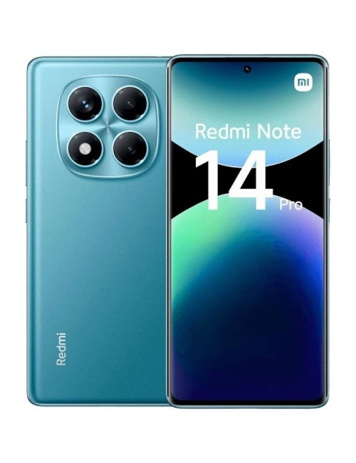 Smartphone Xiaomi Redmi Note 14 Pro 12GB/ 512GB/ 6.67'/ Azul