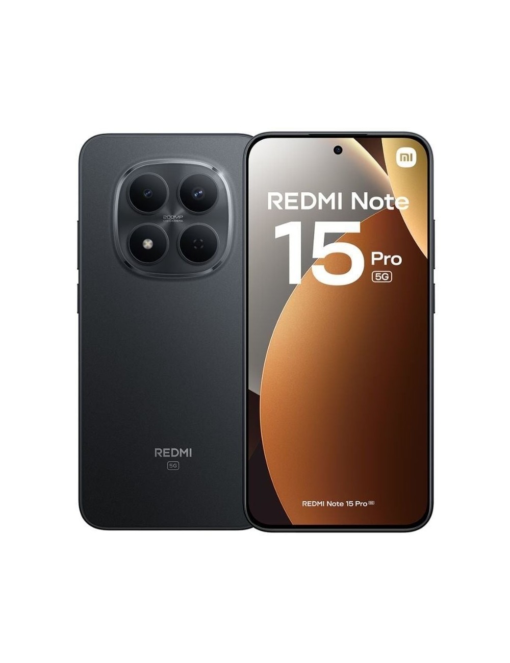Smartphone Xiaomi Redmi Note 15 Pro 8GB/ 256GB/ 6.83'/ 5G/ Negro