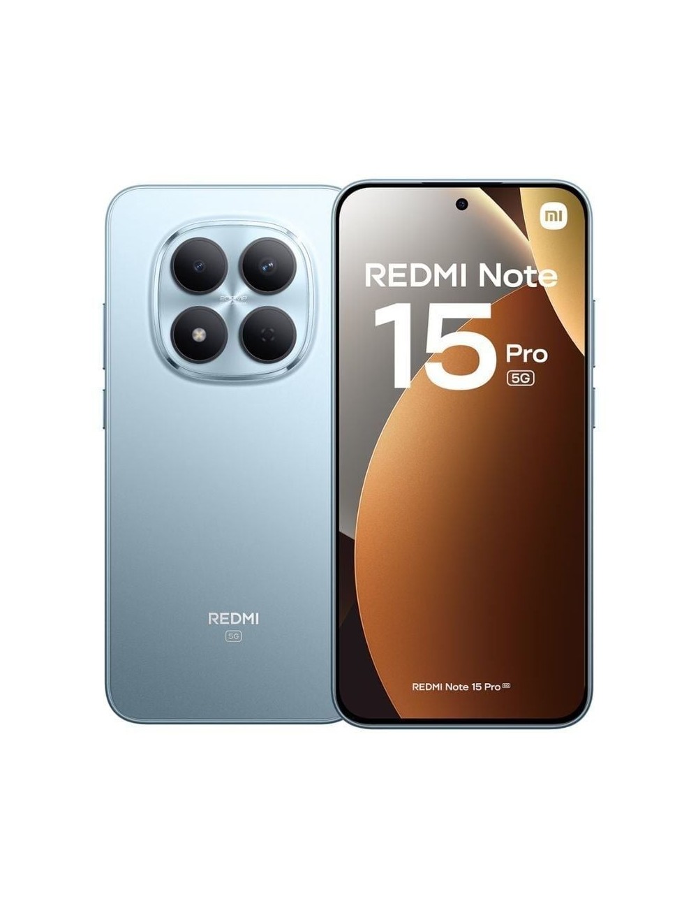 Smartphone Xiaomi Redmi Note 15 Pro 8GB/ 512GB/ 6.83'/ 5G/ Azul