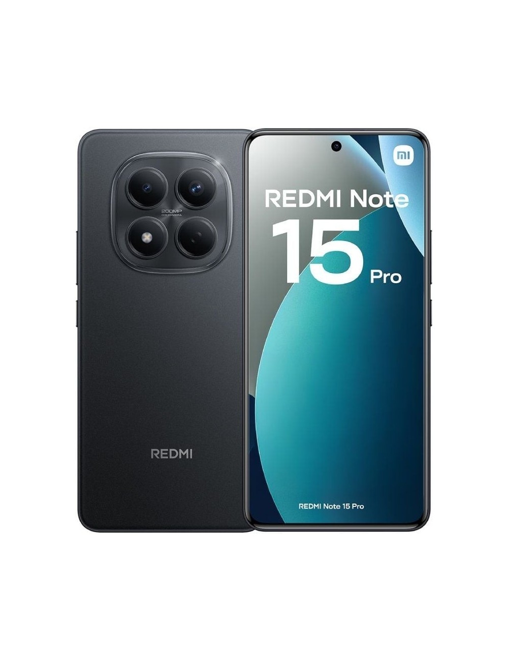 Smartphone Xiaomi Redmi Note 15 Pro 8GB/ 256GB/ 6.83'/ Negro