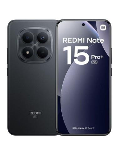 Smartphone Xiaomi Redmi Note 15 Pro Plus 12GB/ 512GB/ 6.83'/ 5G/ Negro