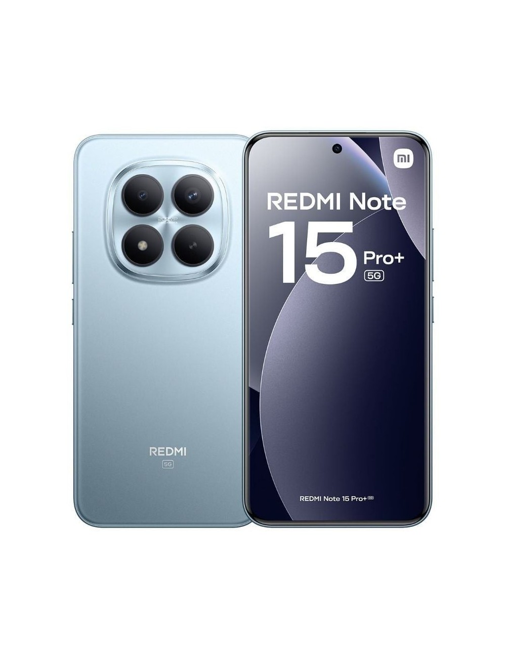 Smartphone Xiaomi Redmi Note 15 Pro Plus 12GB/ 512GB/ 6.83'/ 5G/ Azul Glaciar