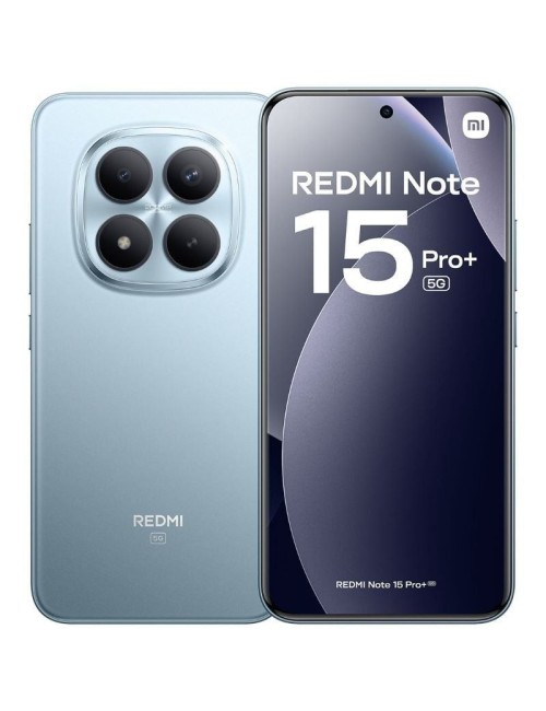 Smartphone Xiaomi Redmi Note 15 Pro Plus 12GB/ 512GB/ 6.83'/ 5G/ Azul Glaciar