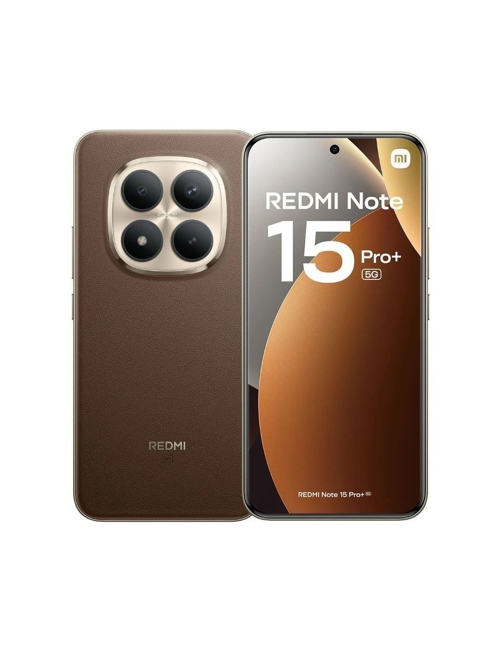 Smartphone Xiaomi Redmi Note 15 Pro Plus 12GB/ 512GB/ 6.83'/ 5G/ Marrón