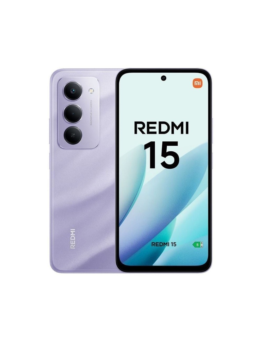 Smartphone Xiaomi Redmi 15 6GB/ 128GB/ 6.9'/ Púrpura