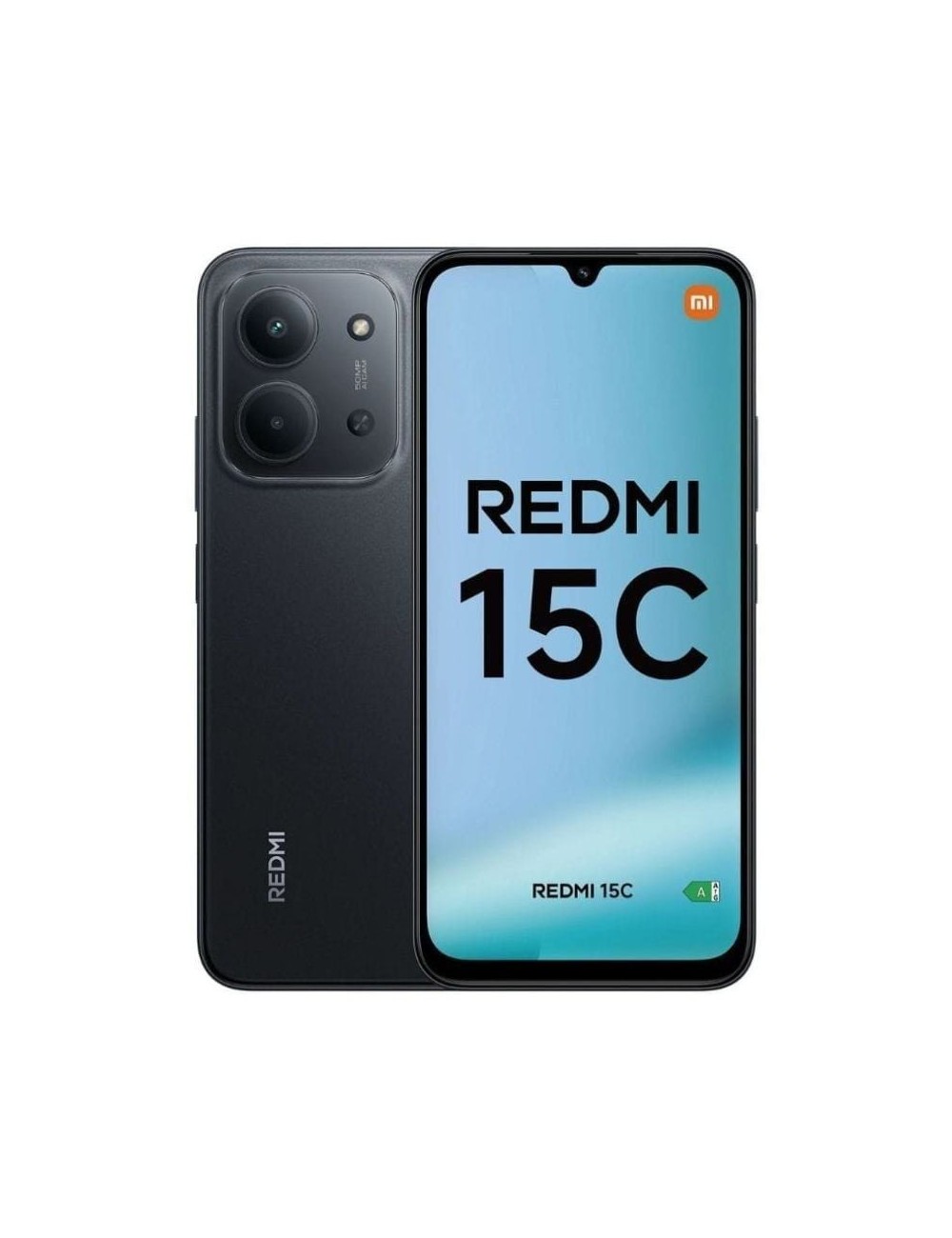 Smartphone Xiaomi Redmi 15C 4GB/ 128GB/ 6.9'/ Negro
