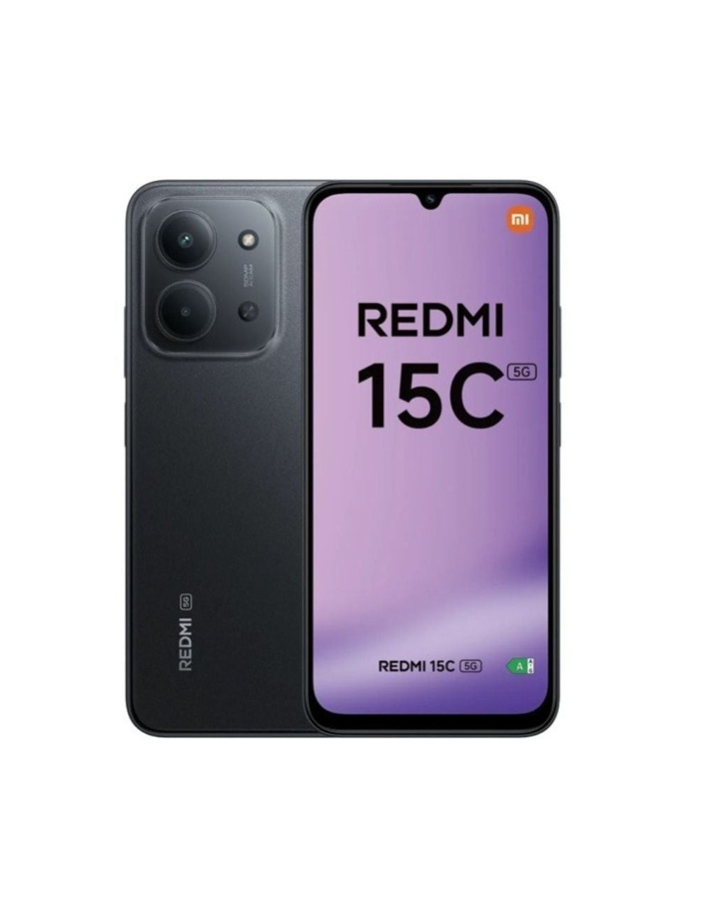 Smartphone Xiaomi Redmi 15C 4GB/ 128GB/ 6.9'/ 5G/ Negro