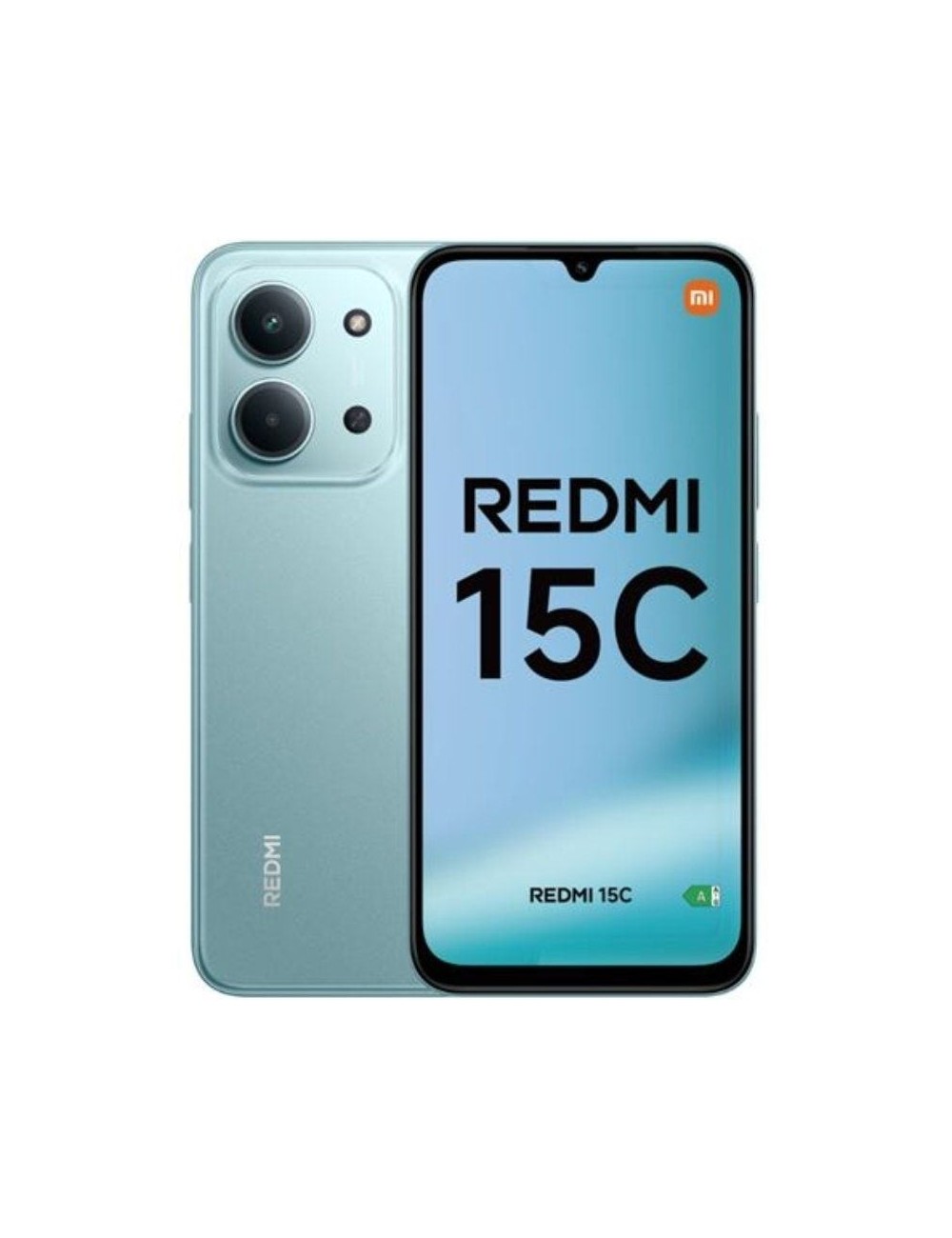 Smartphone Xiaomi Redmi 15C 8GB/ 256GB/ 6.9'/ Verde