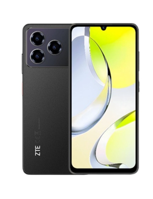 Smartphone ZTE Blade A76 4GB/ 128GB/ 6.75'/ Negro