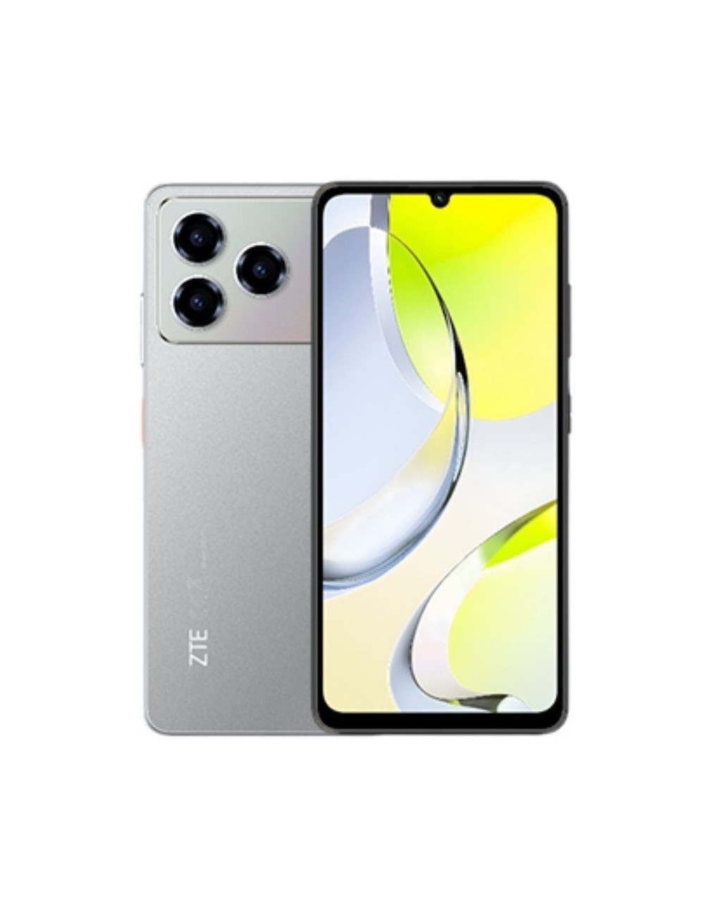 Smartphone ZTE Blade A76 4GB/ 128GB/ 6.75'/ Gris