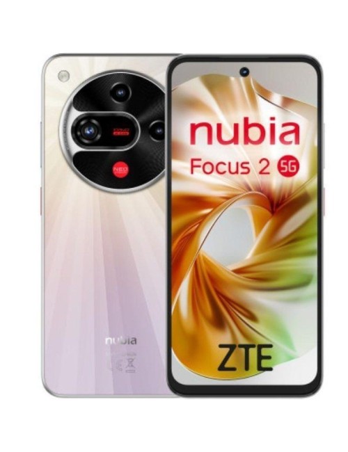 Smartphone ZTE Nubia Focus 2 8GB/ 256GB/ 6.7'/ Blanco