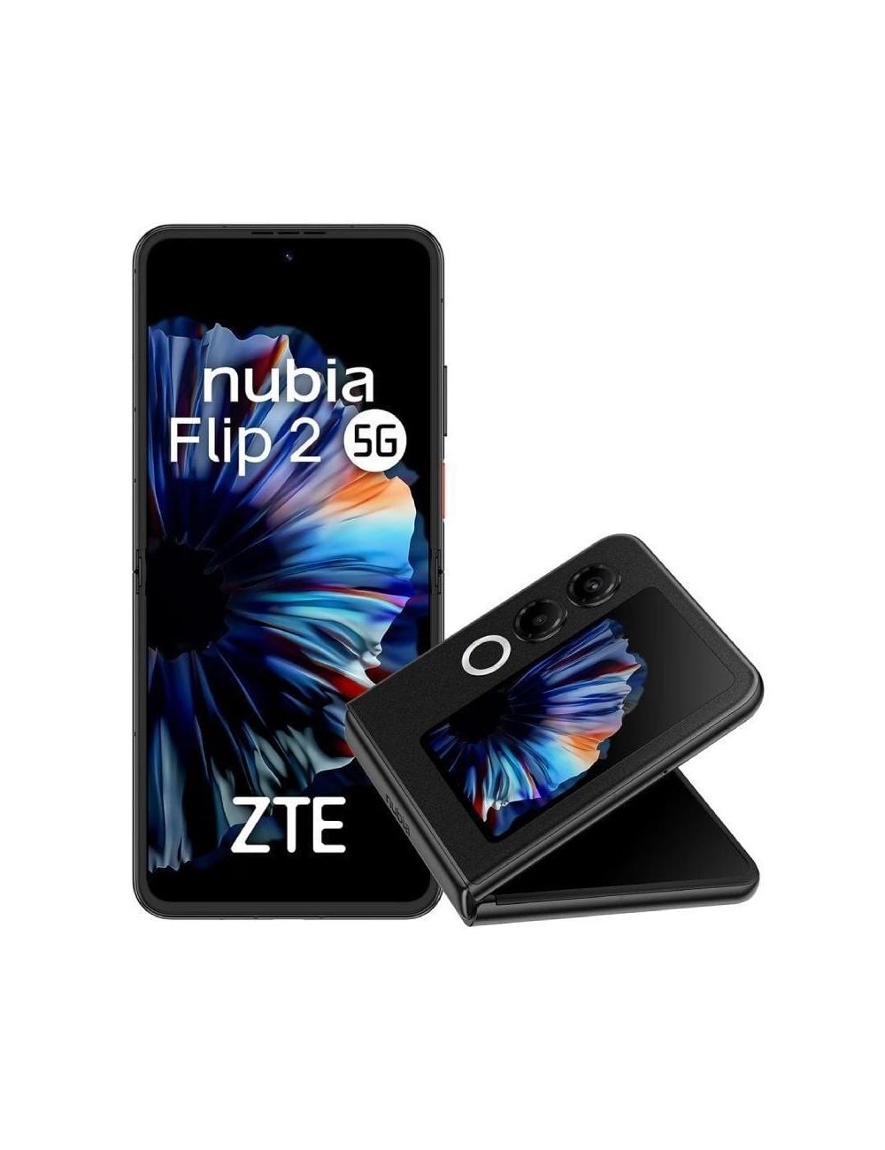 Smartphone ZTE Nubia Flip 2 8GB/ 256GB/ 6.9'/ 5G/ Negro