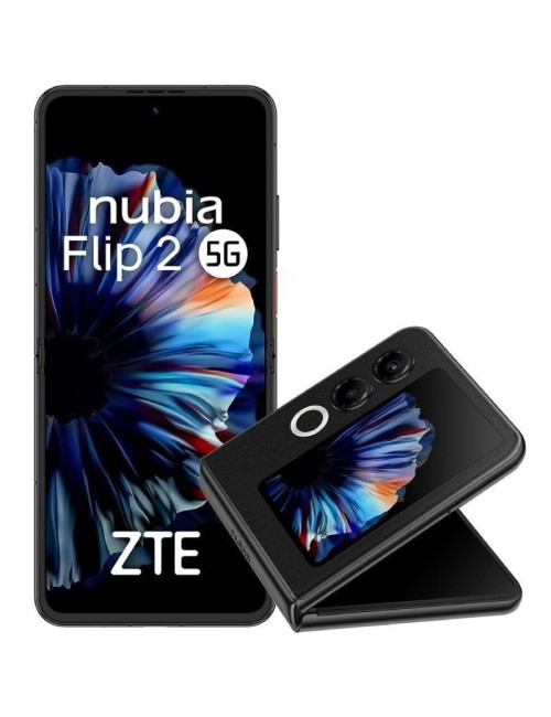 Smartphone ZTE Nubia Flip 2 8GB/ 256GB/ 6.9'/ 5G/ Negro