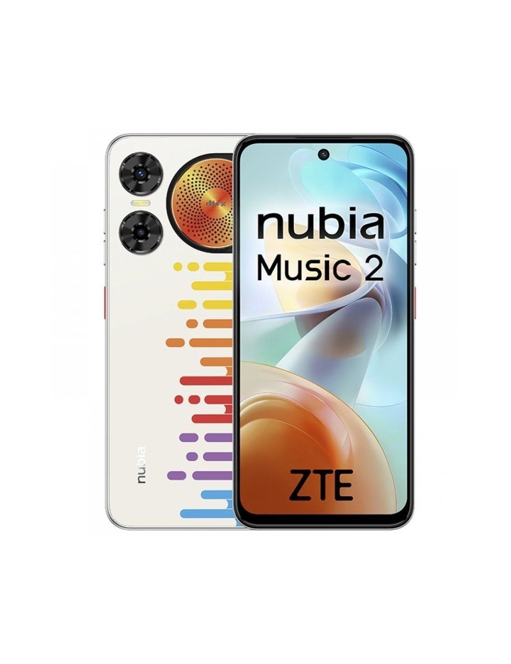 Smartphone ZTE Nubia Music 2 4GB/ 128GB/ 6.6'/ Melody Wave