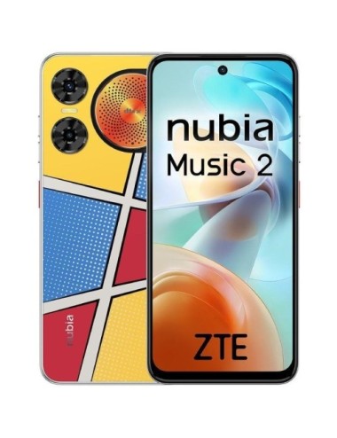 Smartphone ZTE Nubia Music 2 Pop Art 4GB/ 128GB/ 6.6'