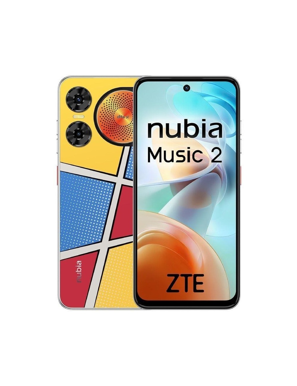 Smartphone ZTE Nubia Music 2 Pop Art 4GB/ 128GB/ 6.6'